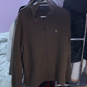 Polo Ralph Lauren Quarter Zip Sweater